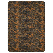 Plane Tree Platanenmuster Autumn CAMO Sherpa Blanket