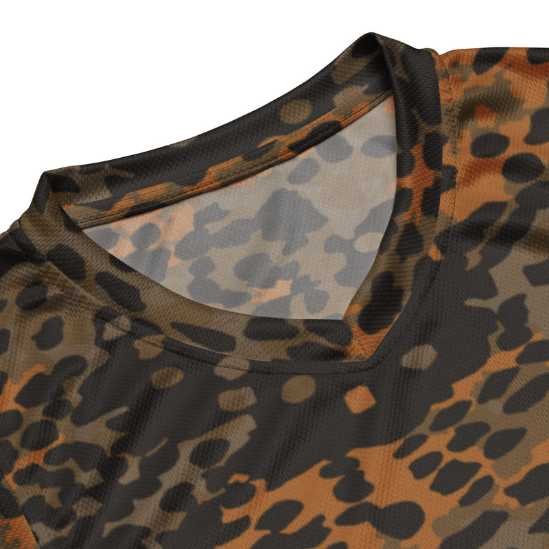 Plane Tree Platanenmuster Autumn CAMO Unisex Basketball Jersey