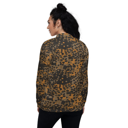 German Plane Tree Platanenmuster Autumn CAMO Unisex Bomber Jacket - Jackets