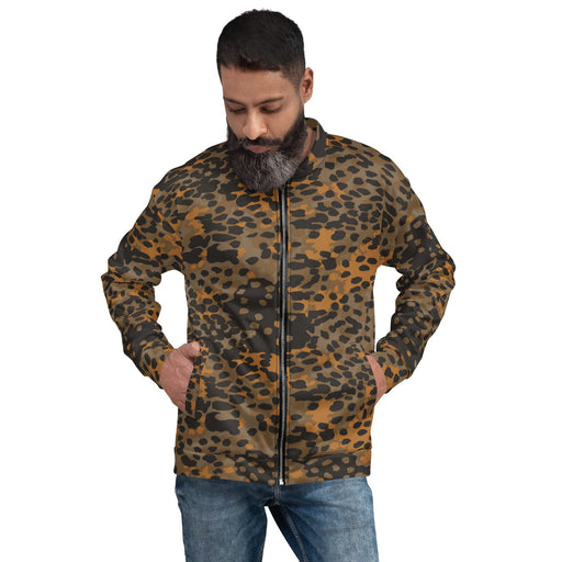 Plane Tree Platanenmuster Autumn CAMO Unisex Bomber Jacket - XS