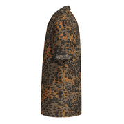 Plane Tree Platanenmuster Autumn CAMO Unisex Short-Sleeve Button Shirt - Button-Up