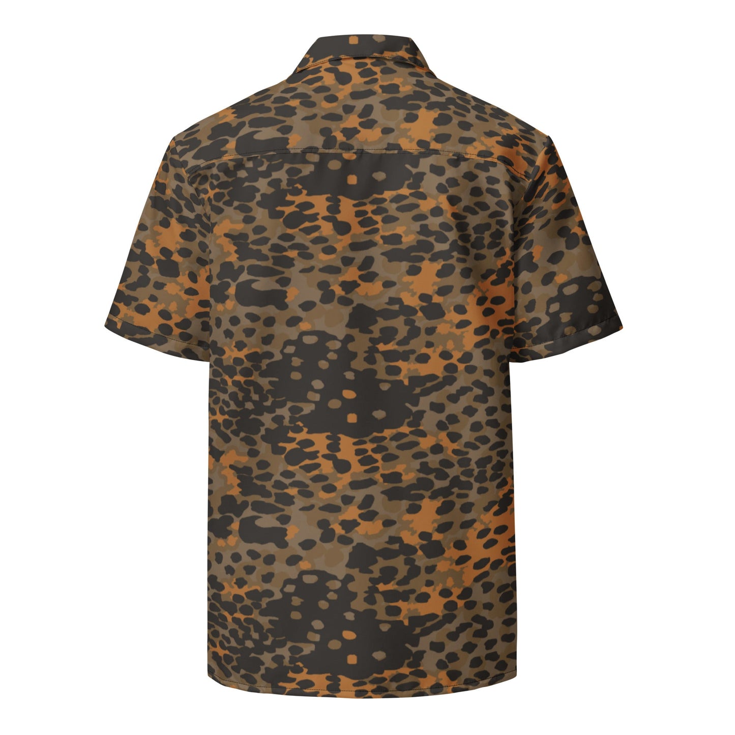 German Plane Tree Platanenmuster Autumn CAMO Unisex button shirt - Button Shirts