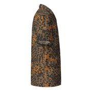 Plane Tree Platanenmuster Autumn CAMO Unisex Short-Sleeve Button Shirt - Button-Up
