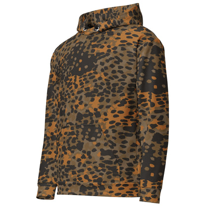 German Plane Tree Platanenmuster Autumn CAMO Unisex Hoodie - Hoodies