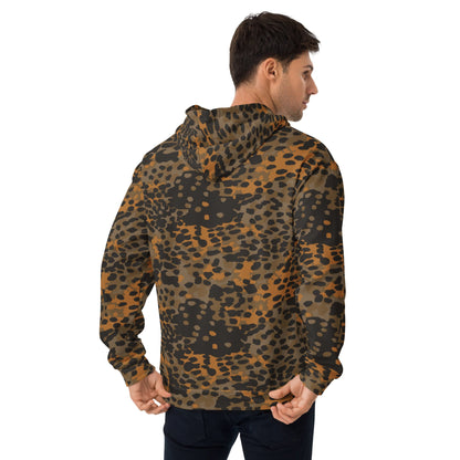 German Plane Tree Platanenmuster Autumn CAMO Unisex Hoodie - Hoodies