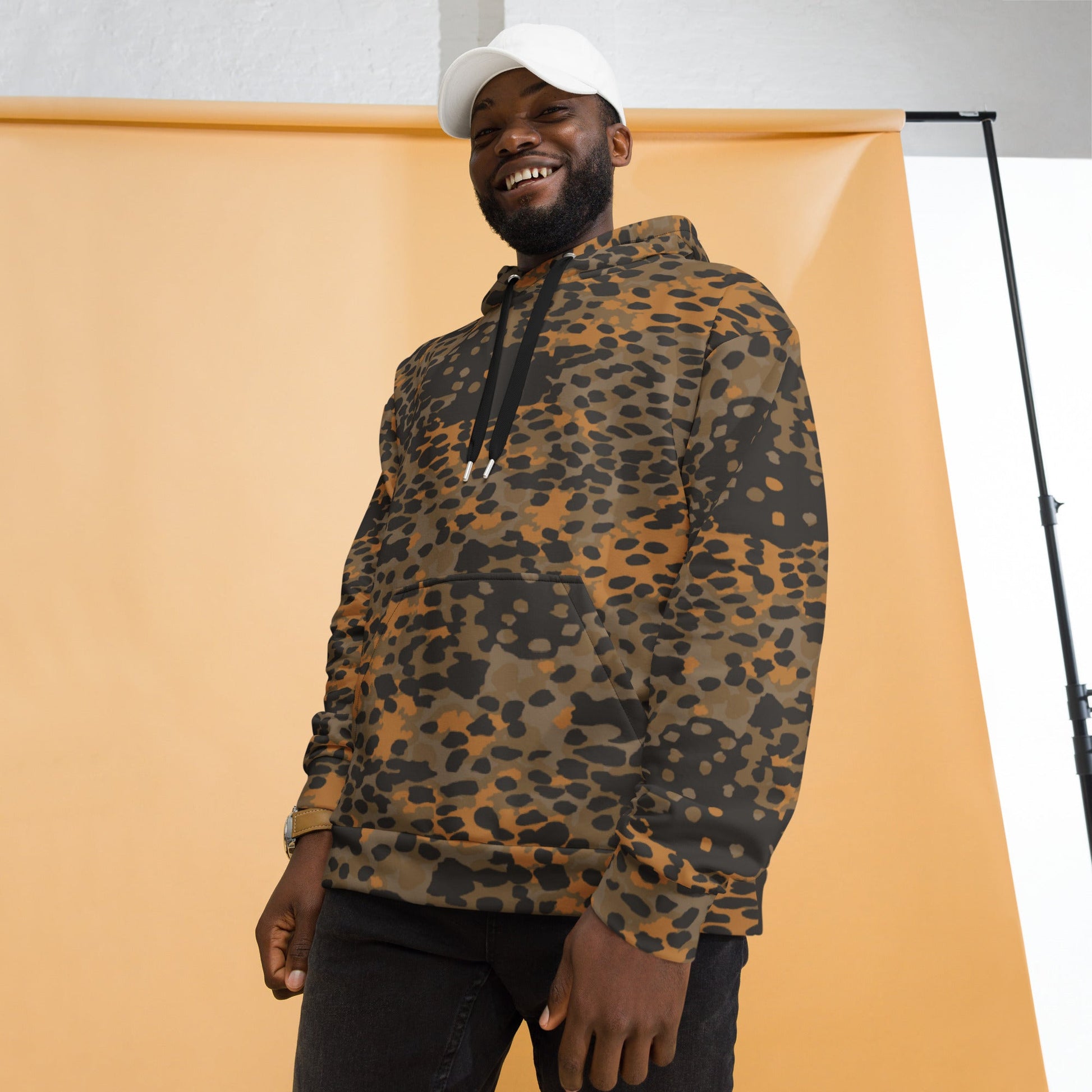 German Plane Tree Platanenmuster Autumn CAMO Unisex Hoodie - Hoodies