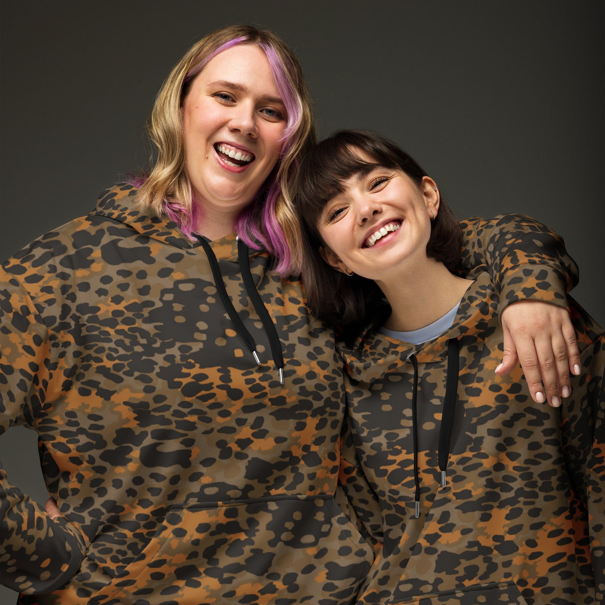 German Plane Tree Platanenmuster Autumn CAMO Unisex Hoodie - Hoodies