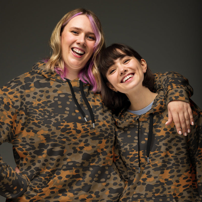 Plane Tree Platanenmuster Autumn CAMO Unisex Hoodie