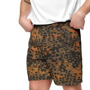 Plane Tree Platanenmuster Autumn CAMO Unisex Mesh Shorts