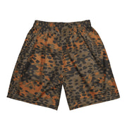 Plane Tree Platanenmuster Autumn CAMO Unisex Mesh Shorts