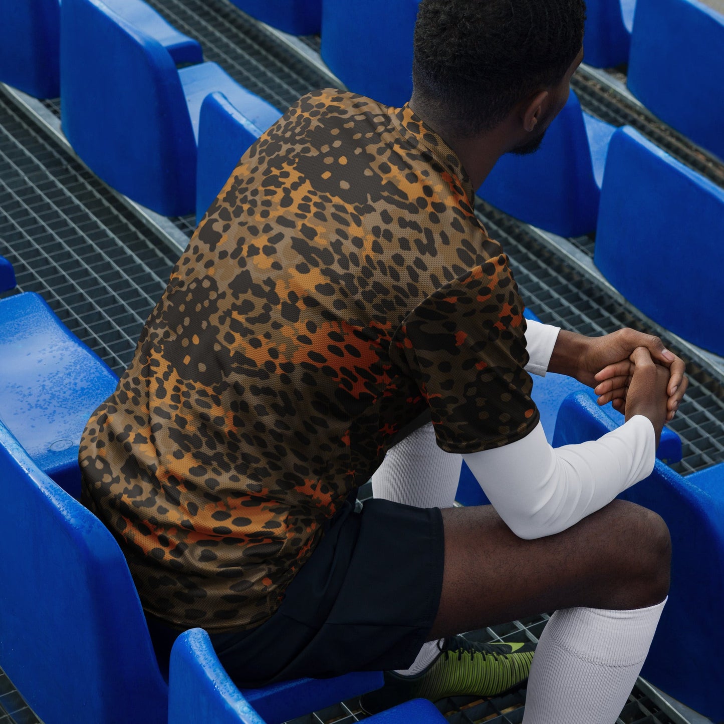 German Plane Tree Platanenmuster Autumn CAMO Unisex Sports Jersey