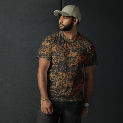 German Plane Tree Platanenmuster Autumn CAMO Unisex Sports Jersey