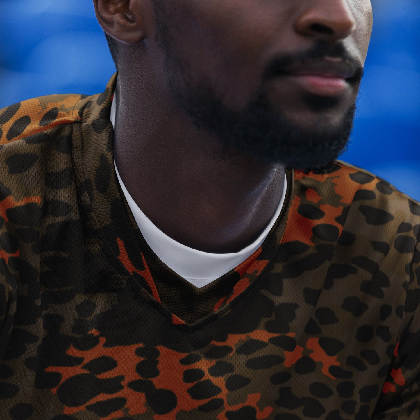 German Plane Tree Platanenmuster Autumn CAMO Unisex Sports Jersey