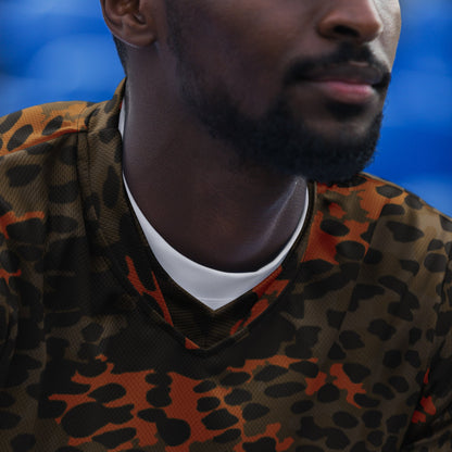 German Plane Tree Platanenmuster Autumn CAMO Unisex Sports Jersey