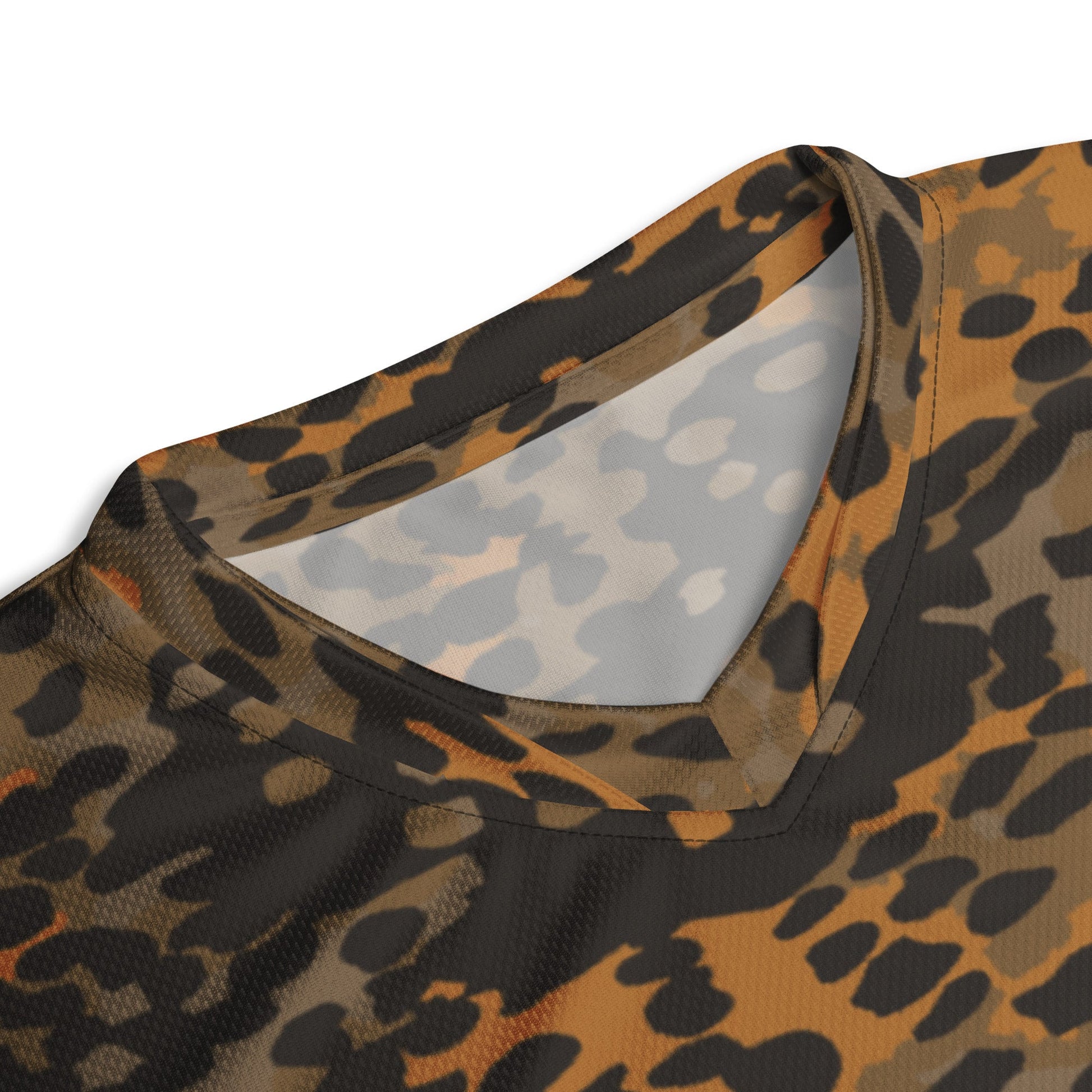 German Plane Tree Platanenmuster Autumn CAMO Unisex Sports Jersey