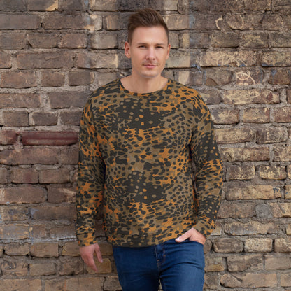 German Plane Tree Platanenmuster Autumn CAMO Unisex Sweatshirt - 2XS