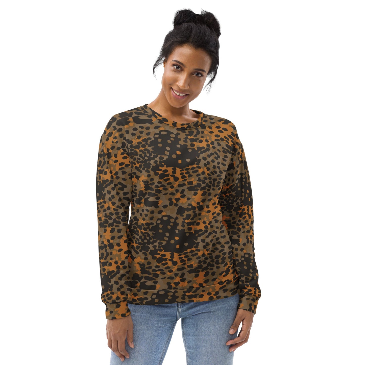 German Plane Tree Platanenmuster Autumn CAMO Unisex Sweatshirt