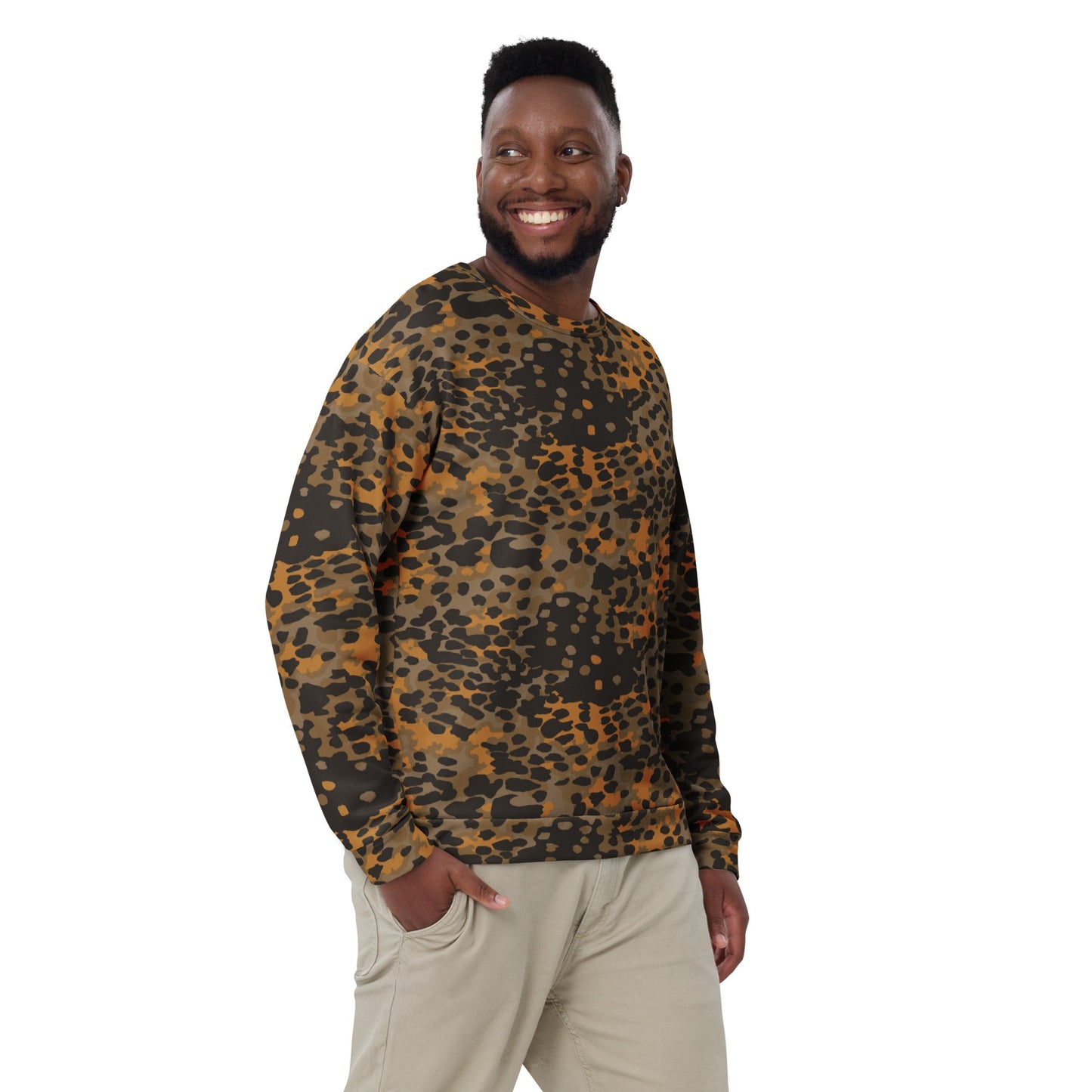 German Plane Tree Platanenmuster Autumn CAMO Unisex Sweatshirt