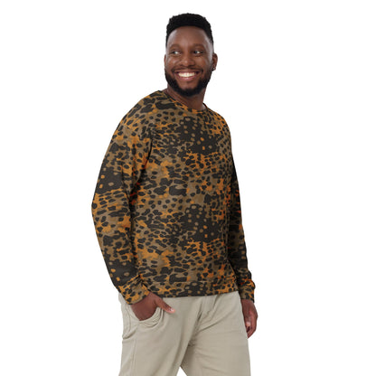 German Plane Tree Platanenmuster Autumn CAMO Unisex Sweatshirt
