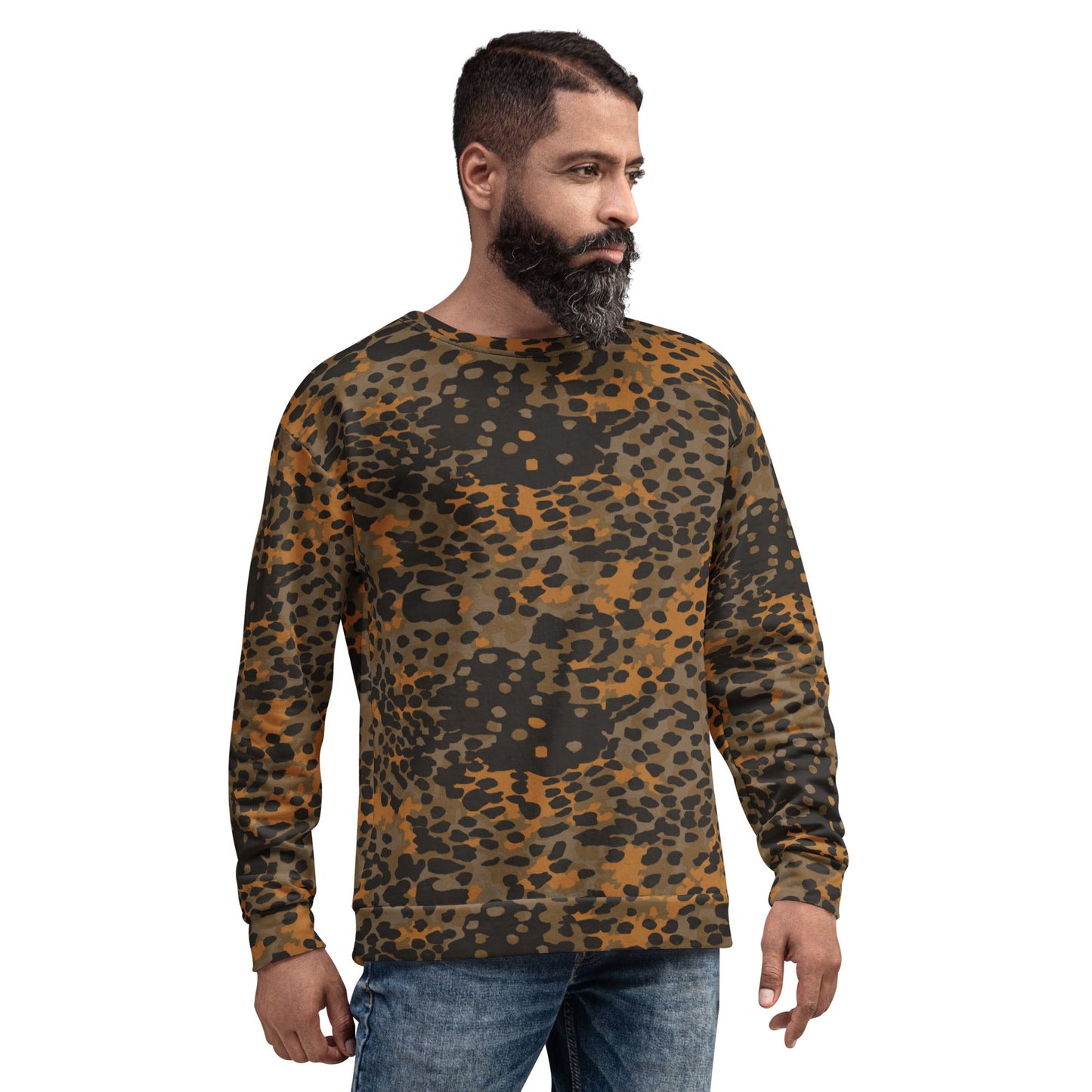 German Plane Tree Platanenmuster Autumn CAMO Unisex Sweatshirt