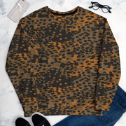 Plane Tree Platanenmuster Autumn CAMO Unisex Sweatshirt