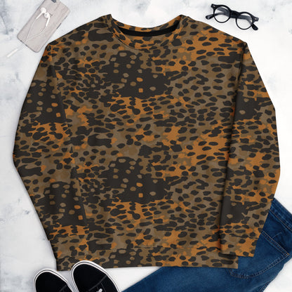 German Plane Tree Platanenmuster Autumn CAMO Unisex Sweatshirt
