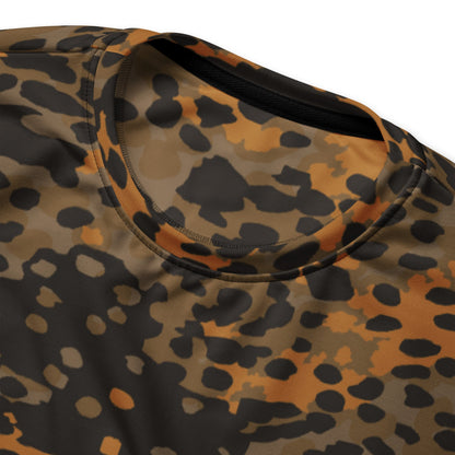 German Plane Tree Platanenmuster Autumn CAMO Unisex Sweatshirt