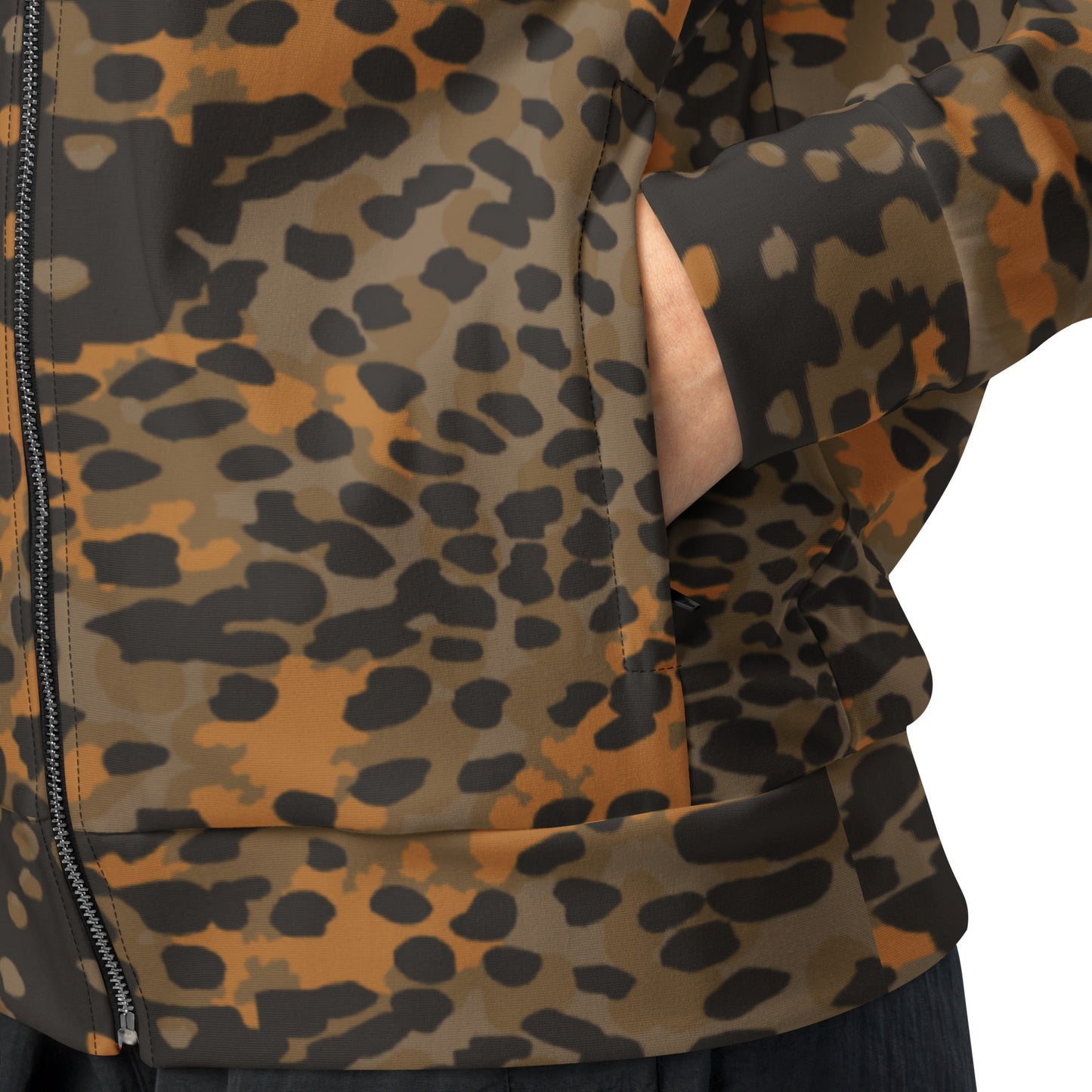 German Plane Tree Platanenmuster Autumn CAMO Unisex track jacket - Track Jackets