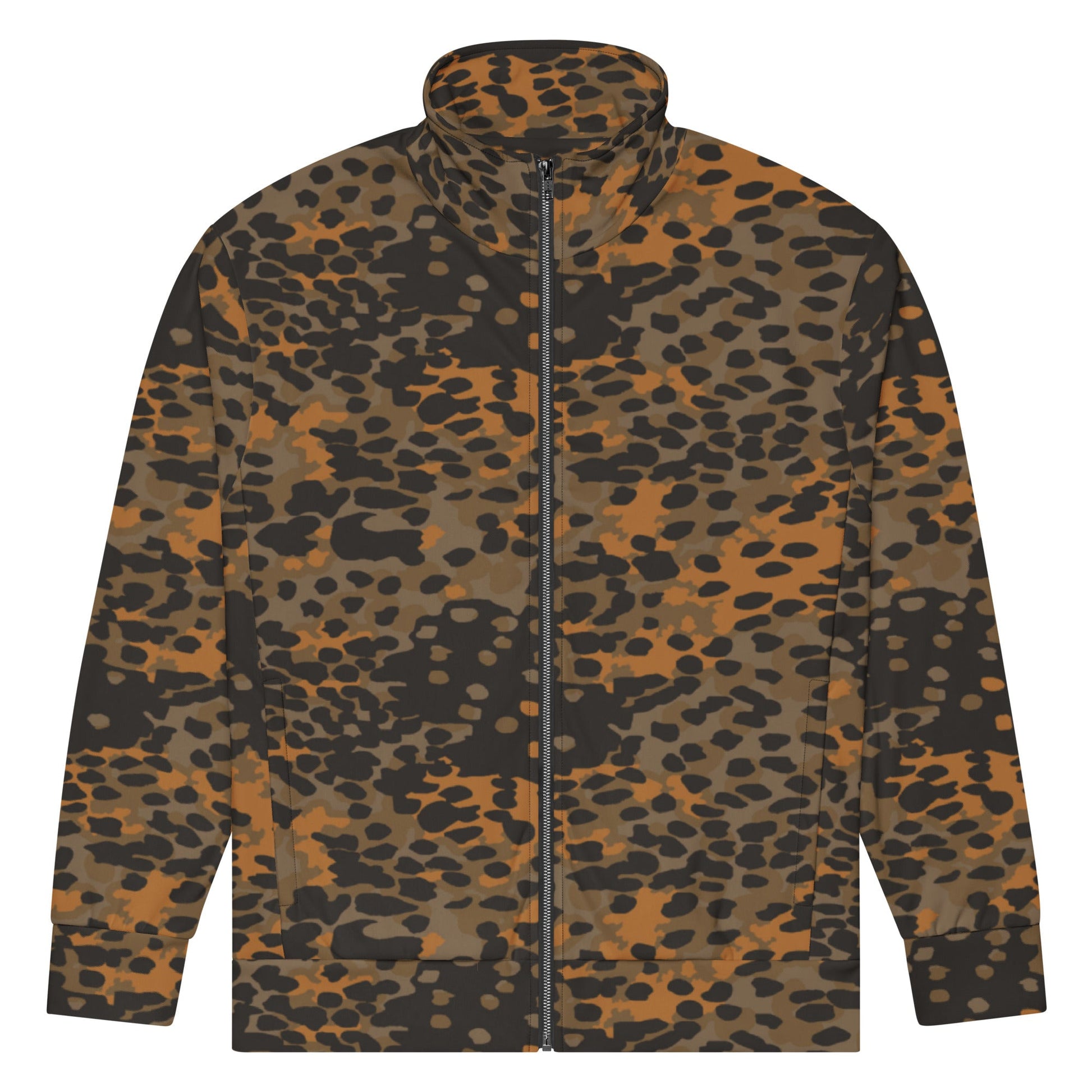German Plane Tree Platanenmuster Autumn CAMO Unisex track jacket - Track Jackets