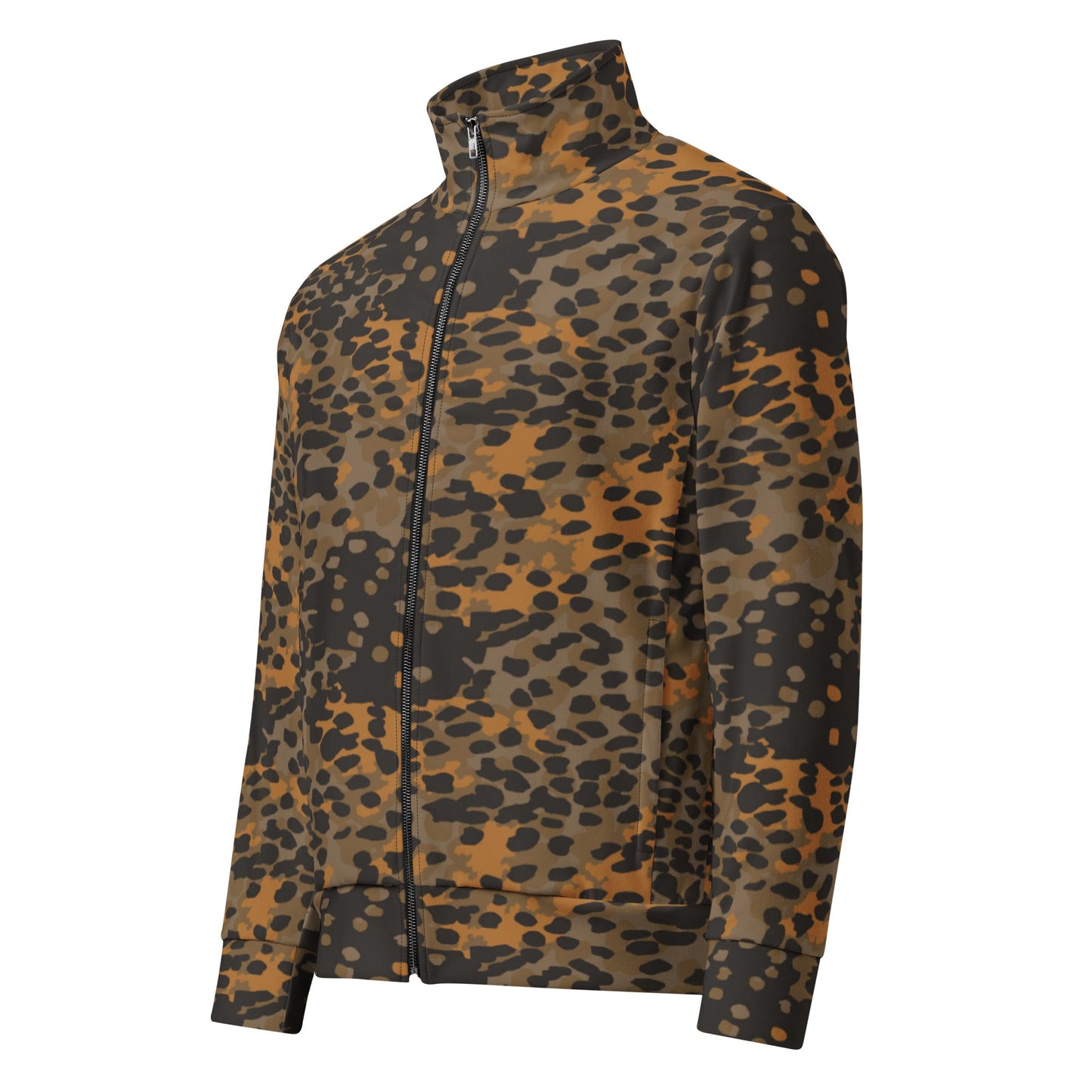 German Plane Tree Platanenmuster Autumn CAMO Unisex track jacket - Track Jackets