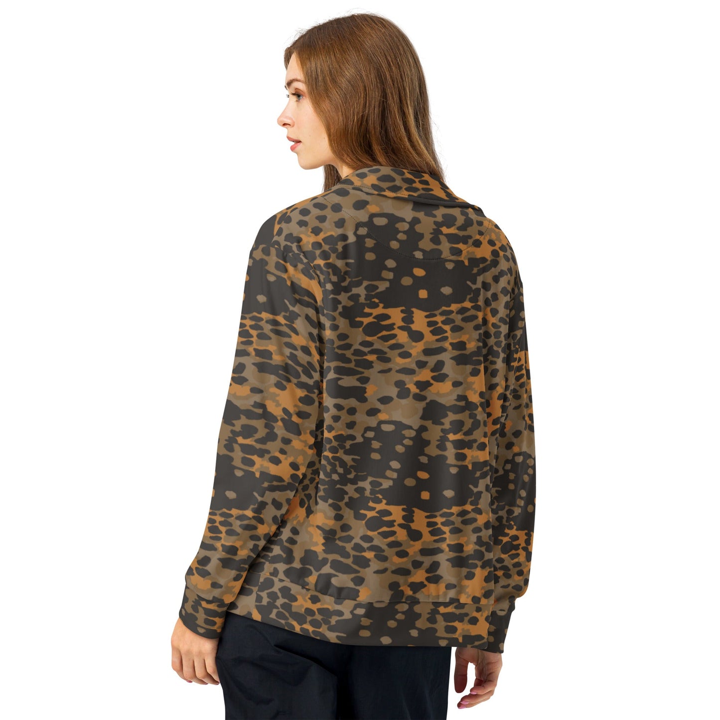 German Plane Tree Platanenmuster Autumn CAMO Unisex track jacket - Track Jackets