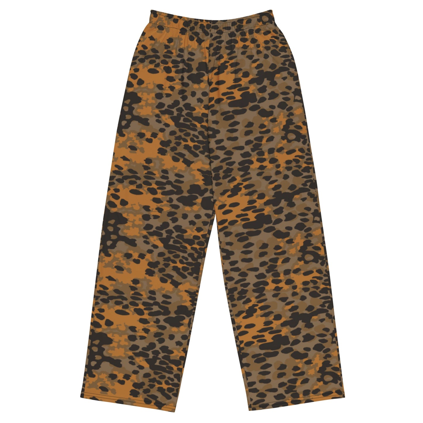 German Plane Tree Platanenmuster Autumn CAMO unisex wide-leg pants - 2XS - Wide-leg Pants