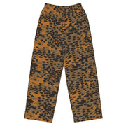 Plane Tree Platanenmuster Autumn CAMO Unisex Wide-Leg Leisure Pants - 2XS