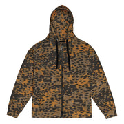 Plane Tree Platanenmuster Autumn CAMO Unisex Zip Hoodie - 2XS