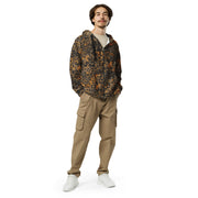 Plane Tree Platanenmuster Autumn CAMO Unisex Zip Hoodie