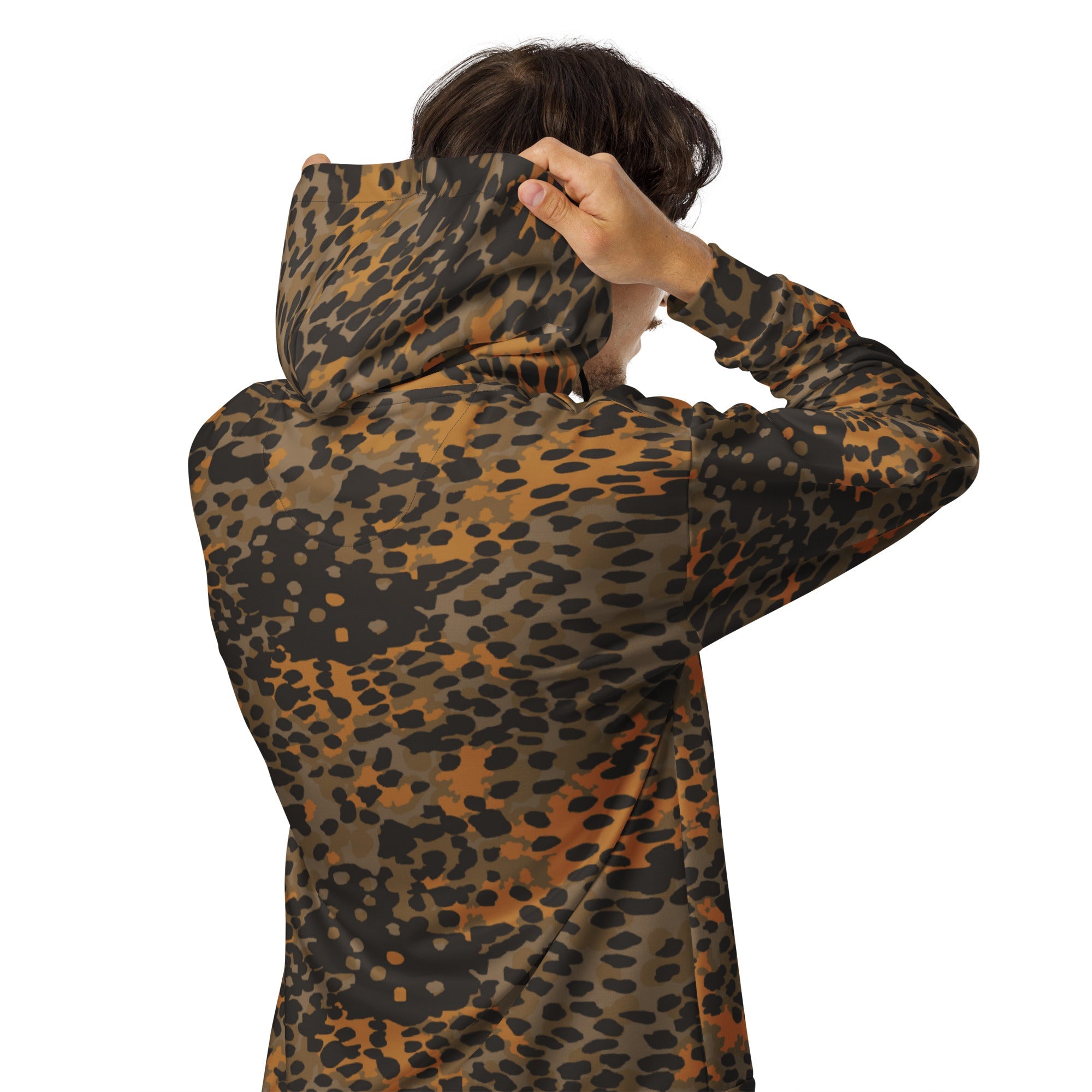 CAMO HQ - German Plane Tree Platanenmuster Autumn CAMO Unisex Zip