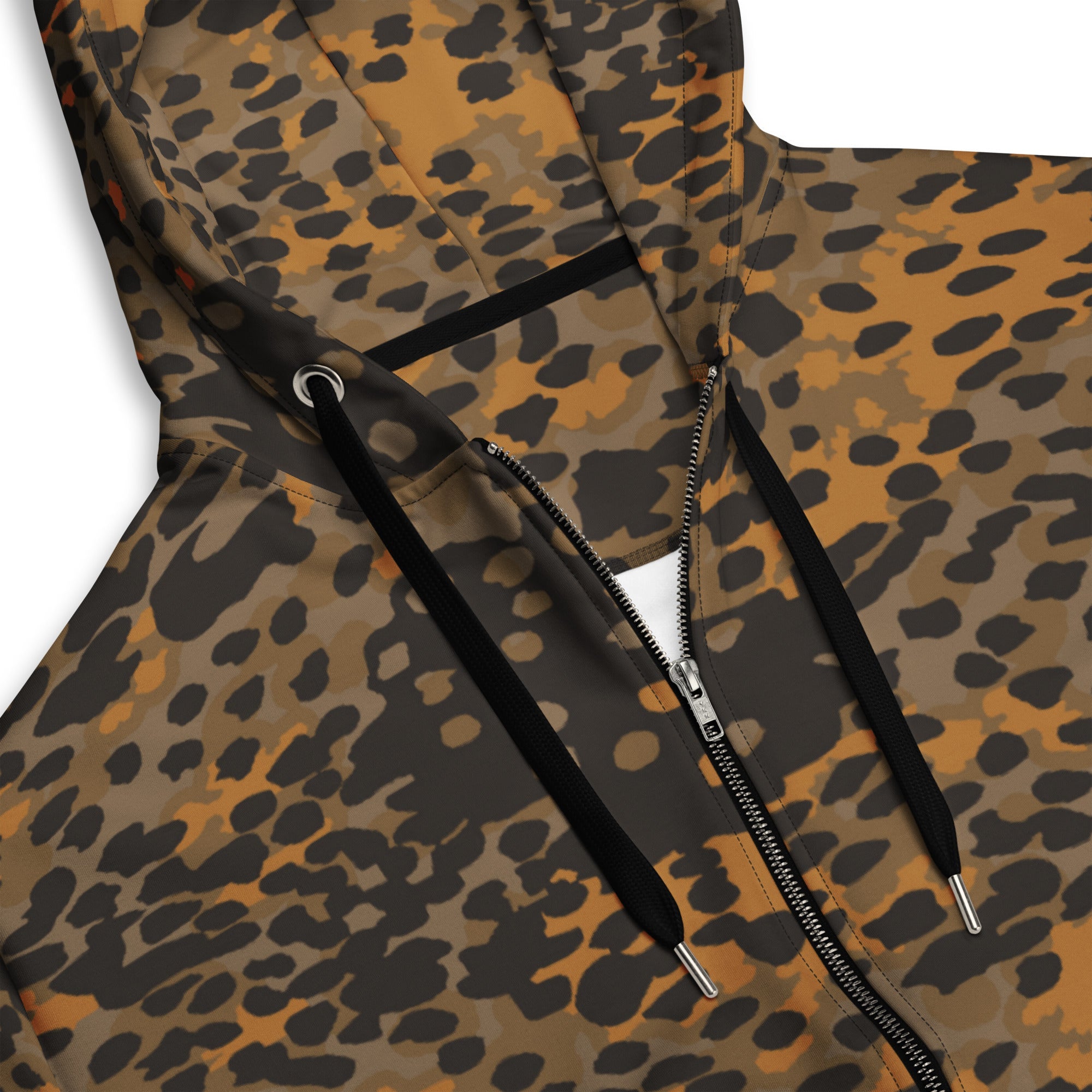 CAMO HQ - German Plane Tree Platanenmuster Autumn CAMO Unisex Zip