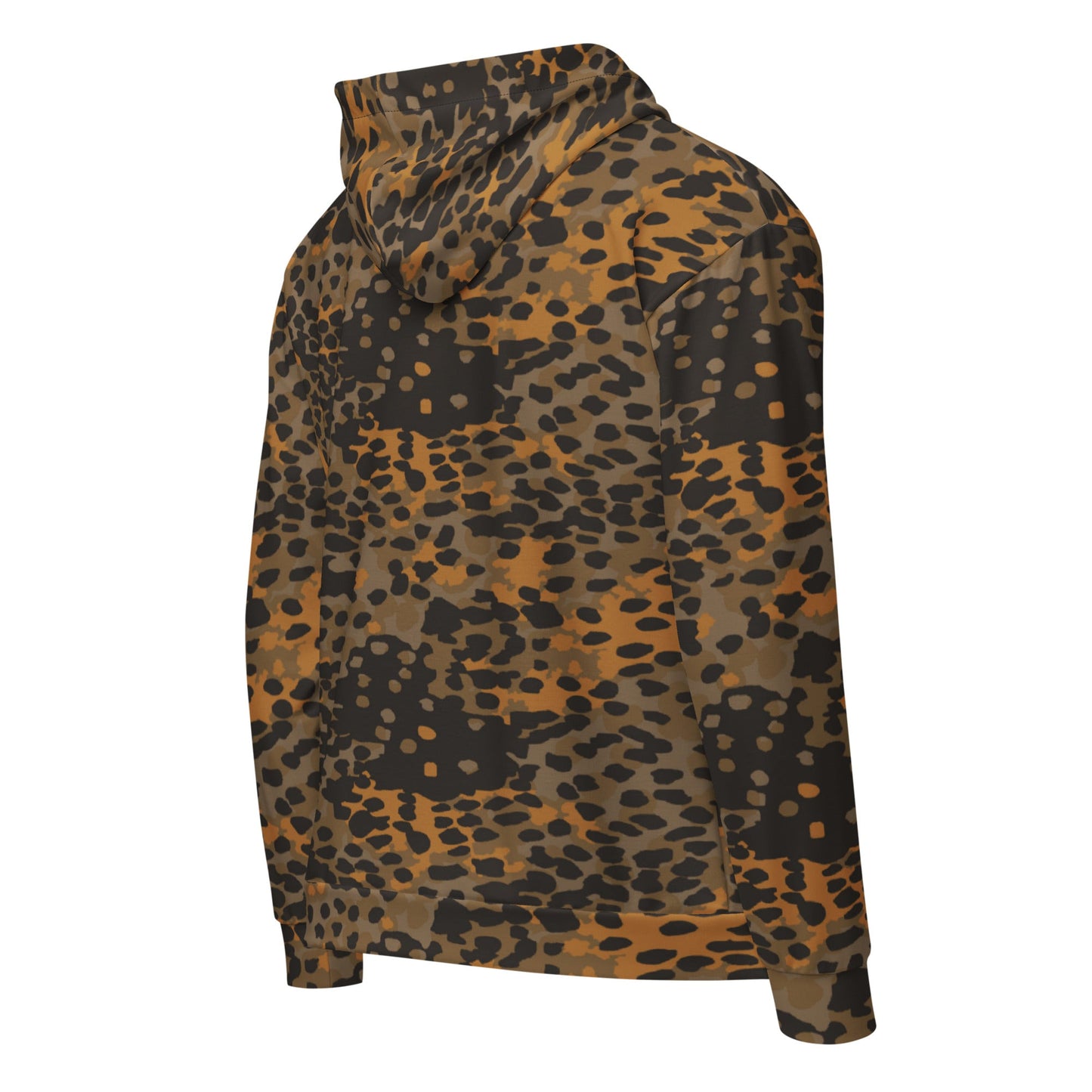 German Plane Tree Platanenmuster Autumn CAMO Unisex Zip Hoodie