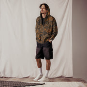Plane Tree Platanenmuster Autumn CAMO Unisex Zip Hoodie