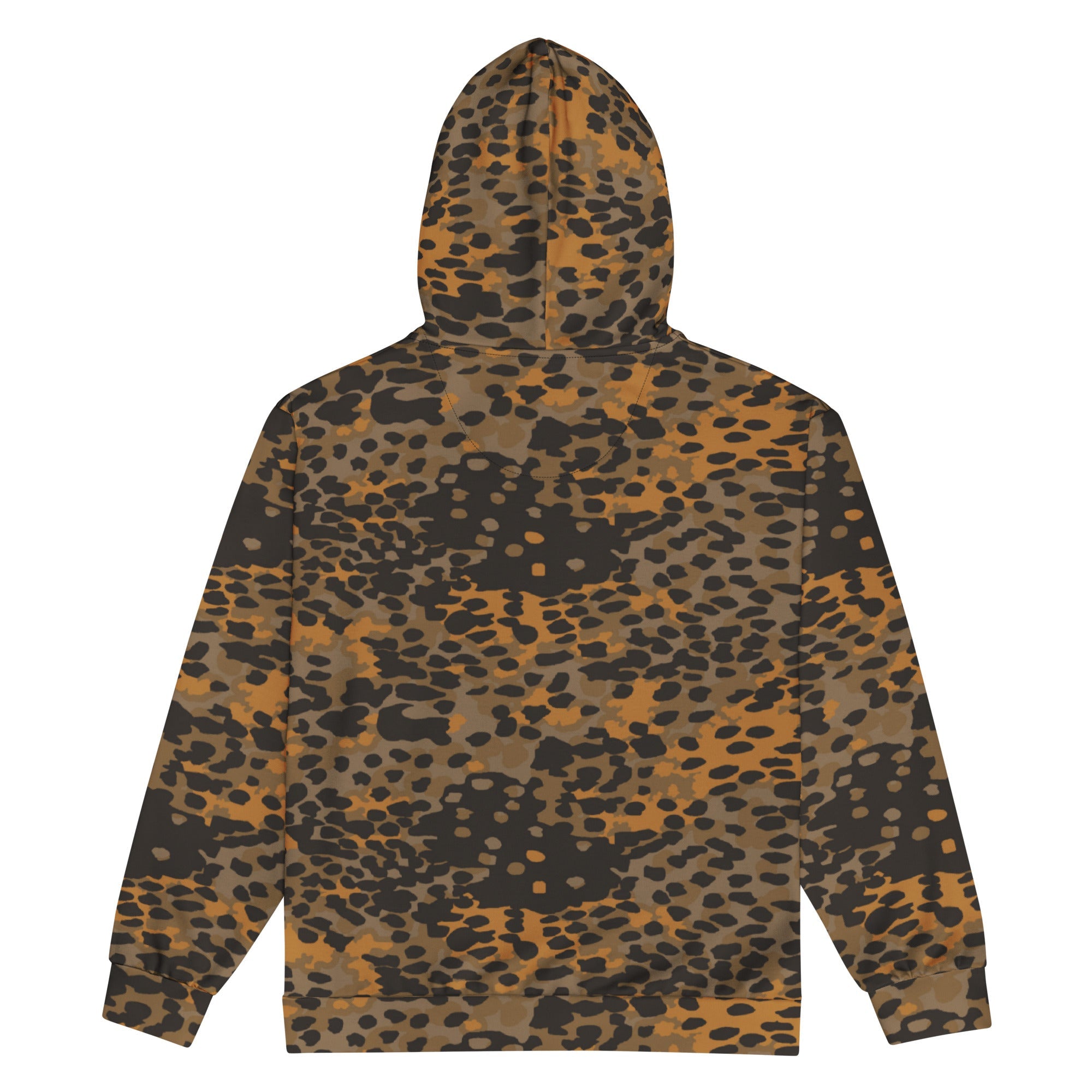 CAMO HQ - German Plane Tree Platanenmuster Autumn CAMO Unisex Zip