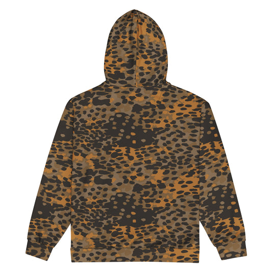 German Plane Tree Platanenmuster Autumn CAMO Unisex zip hoodie - Zip Hoodies