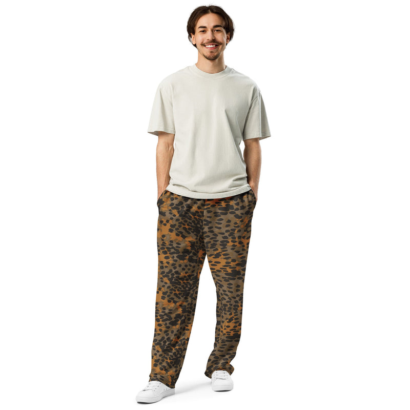 Plane Tree Platanenmuster Autumn CAMO Unisex Wide-Leg Joggers