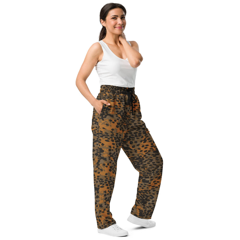 Plane Tree Platanenmuster Autumn CAMO Unisex Wide-Leg Joggers