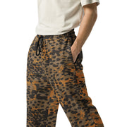 Plane Tree Platanenmuster Autumn CAMO Unisex Wide-Leg Joggers