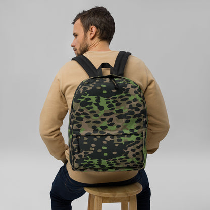 German Plane Tree Platanenmuster Spring CAMO Backpack - Backpacks