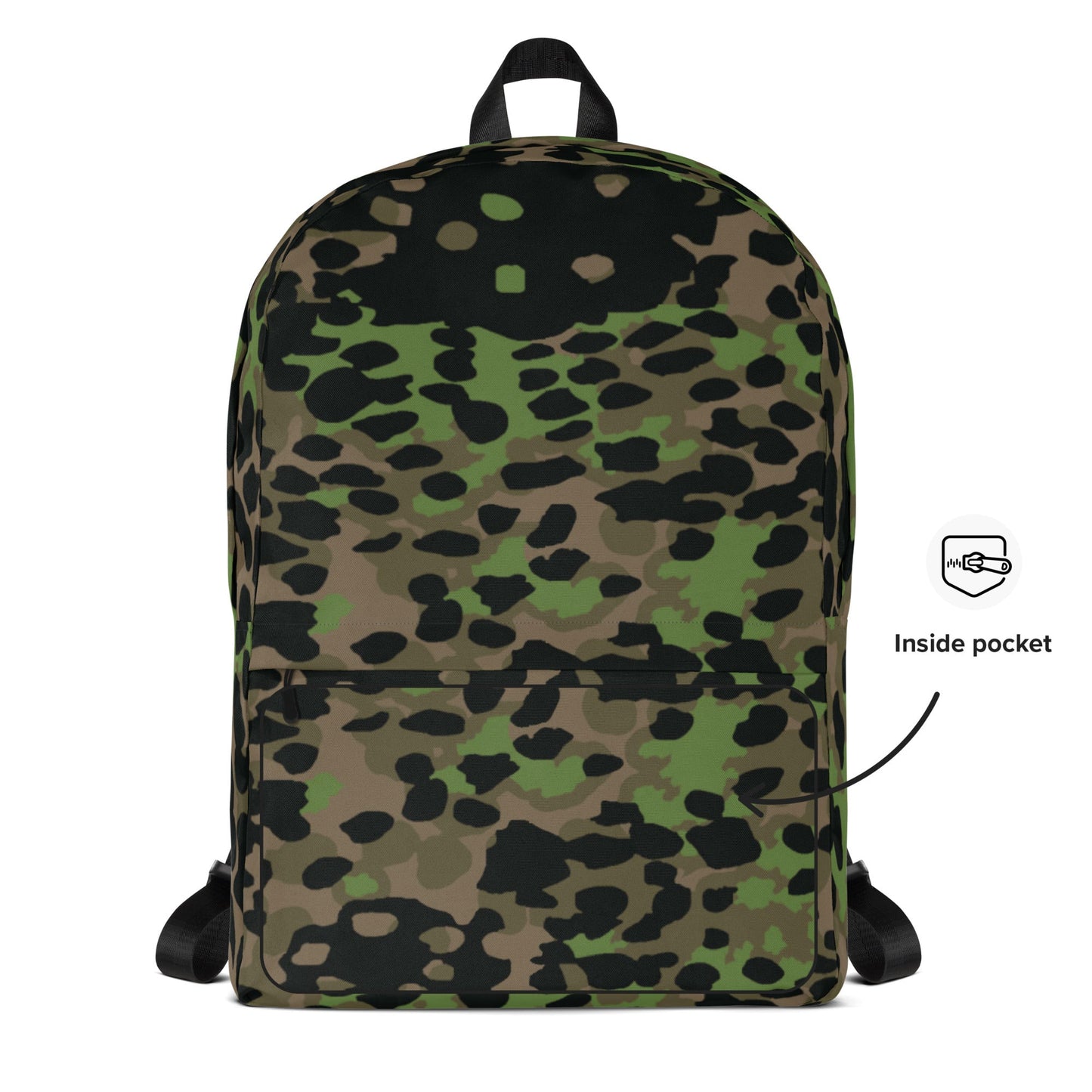 German Plane Tree Platanenmuster Spring CAMO Backpack - Backpacks