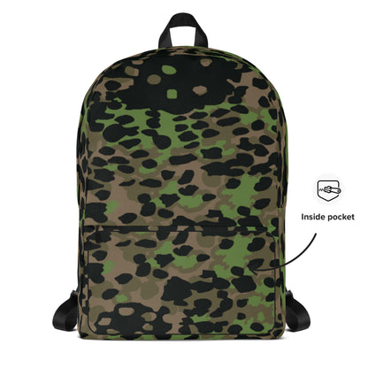German Plane Tree Platanenmuster Spring CAMO Backpack - Backpacks