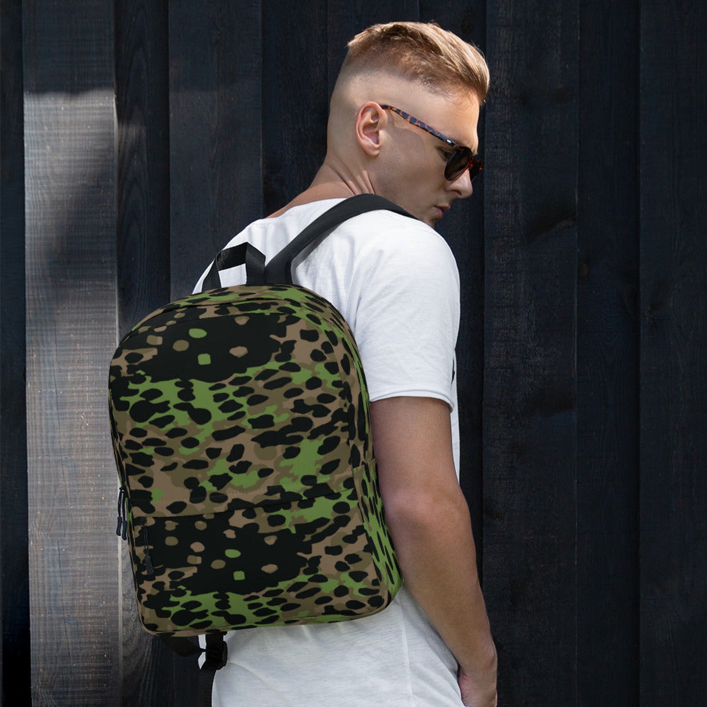 German Plane Tree Platanenmuster Spring CAMO Backpack - Backpacks