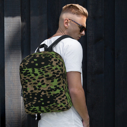 German Plane Tree Platanenmuster Spring CAMO Backpack - Backpacks
