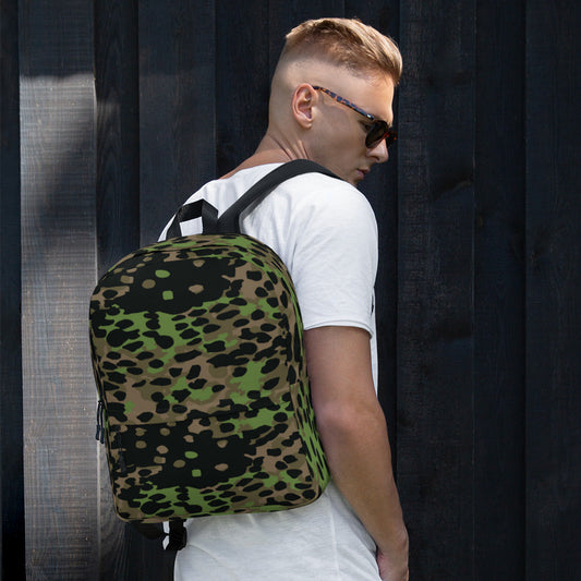 German Plane Tree Platanenmuster Spring CAMO Backpack - Backpacks
